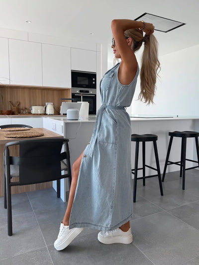 Summer Denim Dress