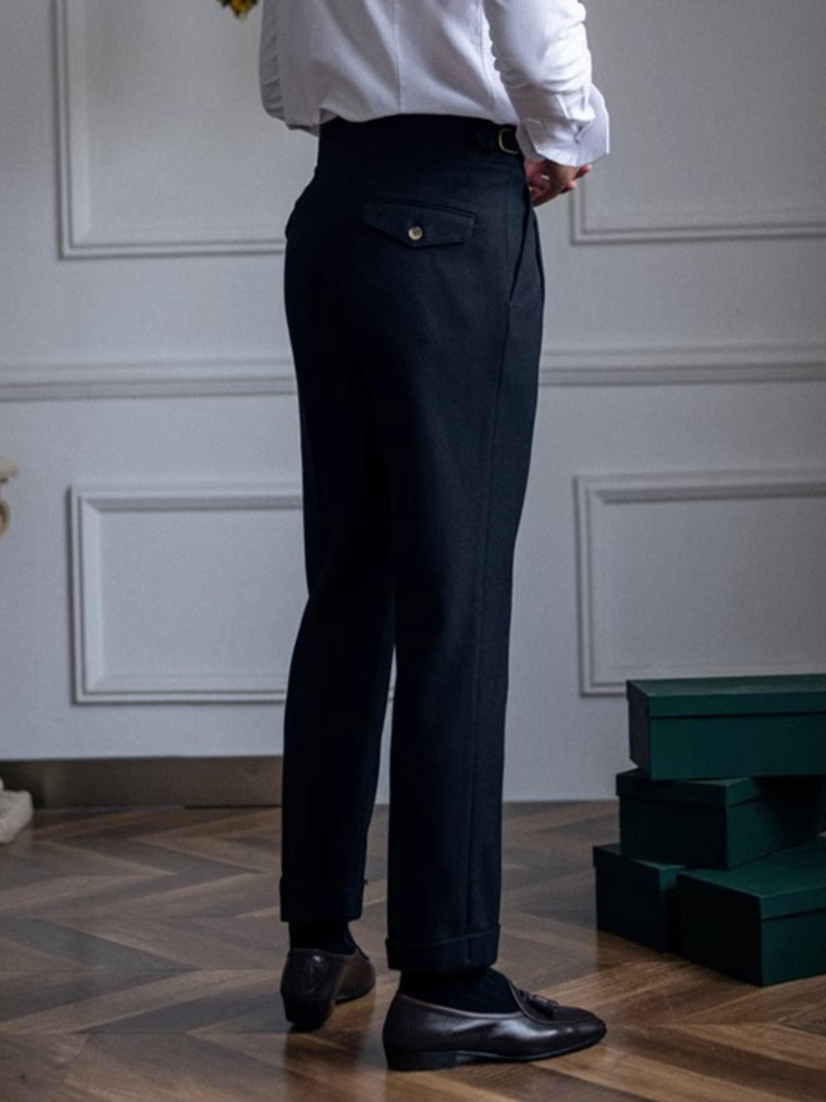 Italian Style Classic Trousers