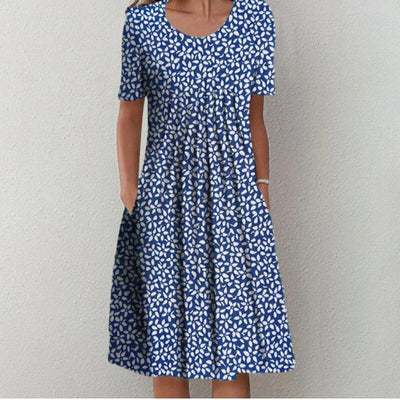 Dress with Tummy Coverage