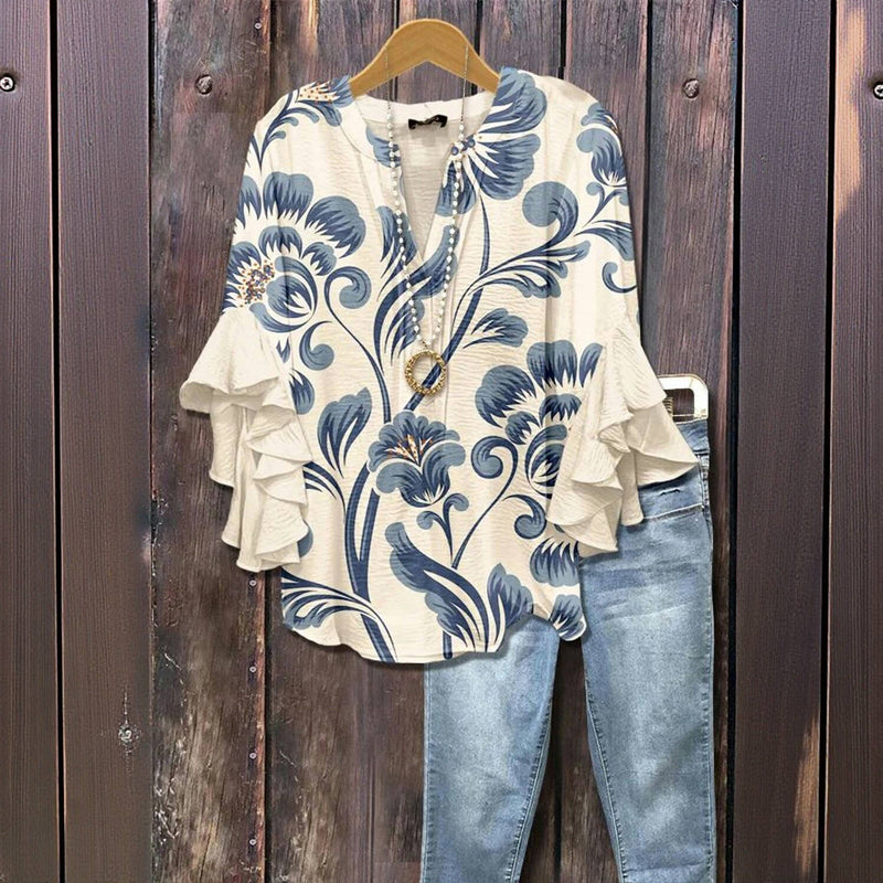 Blouse of Graceful Elegance