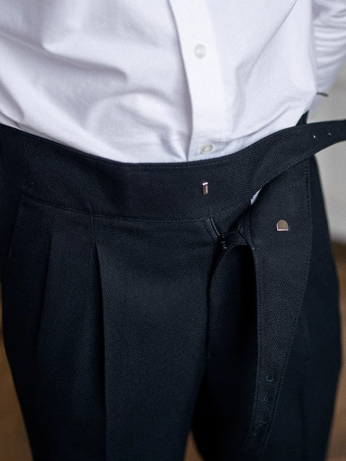 Italian Style Classic Trousers