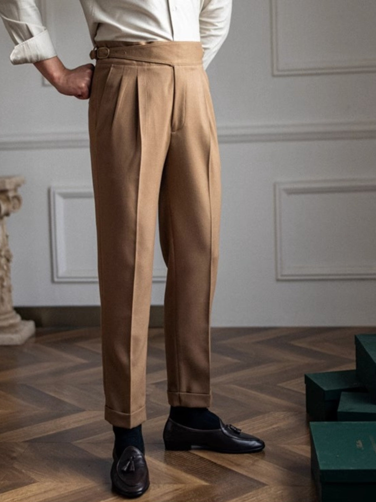 Italian Style Classic Trousers