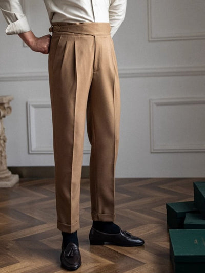 Italian Style Classic Trousers