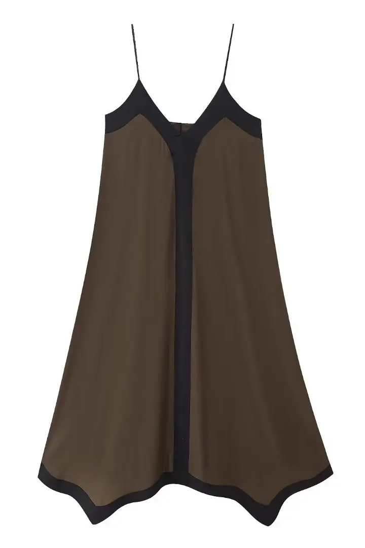 Sleeveless V-Neck Maxi Dress