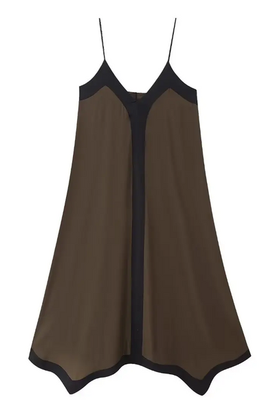 Sleeveless V-Neck Maxi Dress