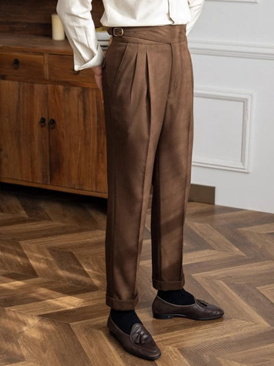 Italian Style Classic Trousers