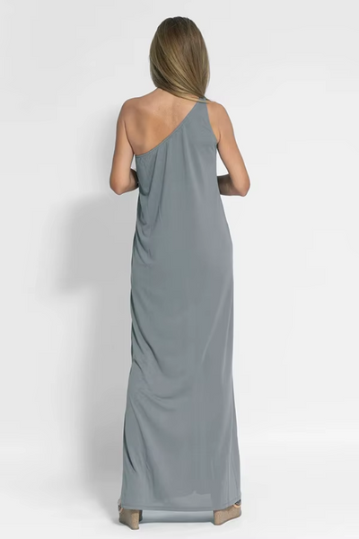 One-Shoulder Maxi Summer Dress