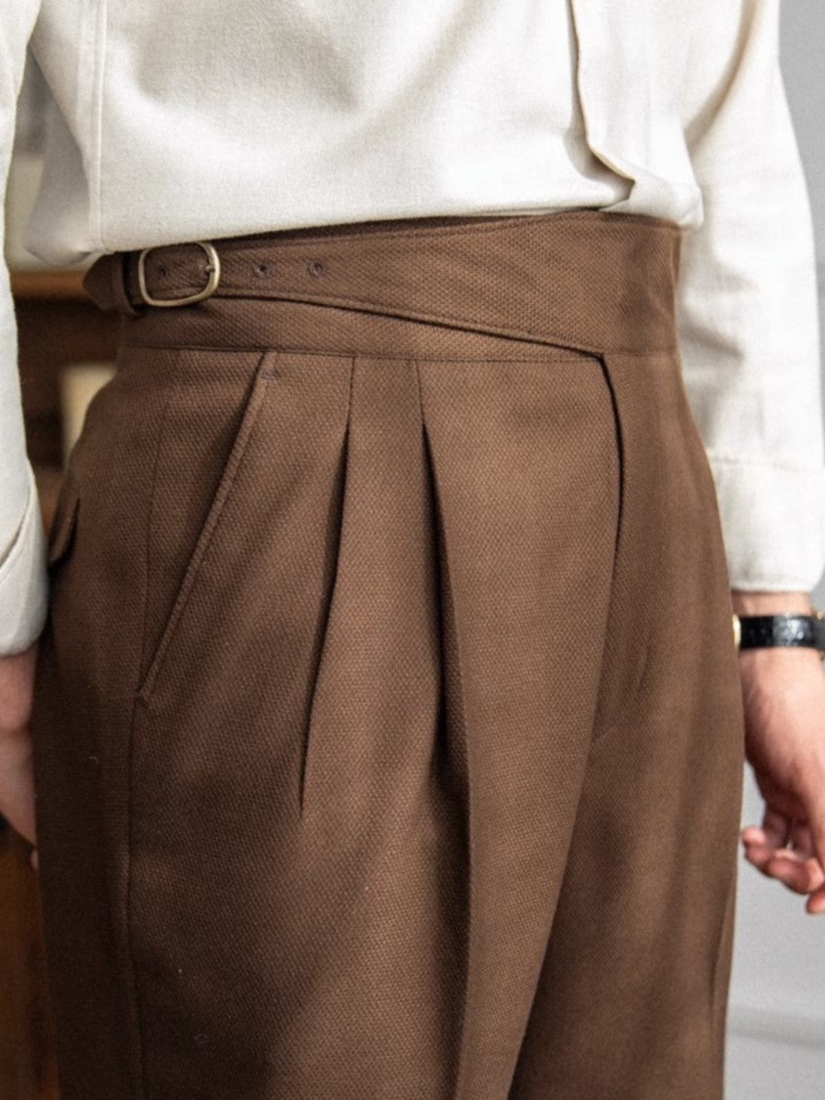 Italian Style Classic Trousers