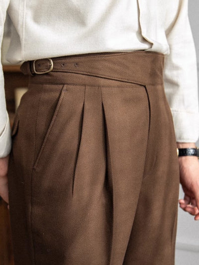 Italian Style Classic Trousers