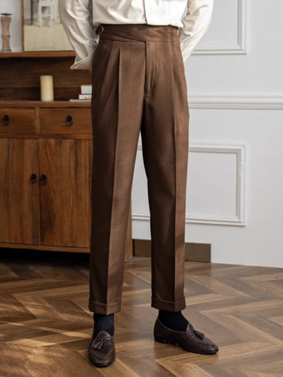 Italian Style Classic Trousers