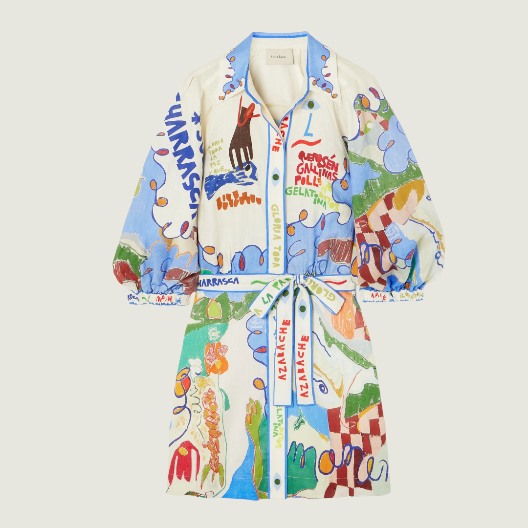Capri Shirt Dress