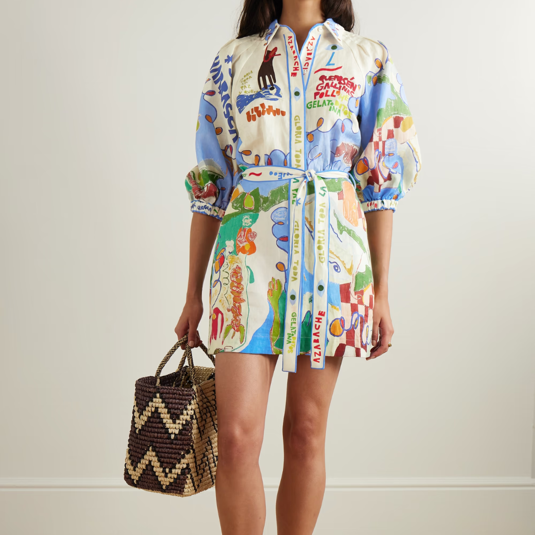 Capri Shirt Dress