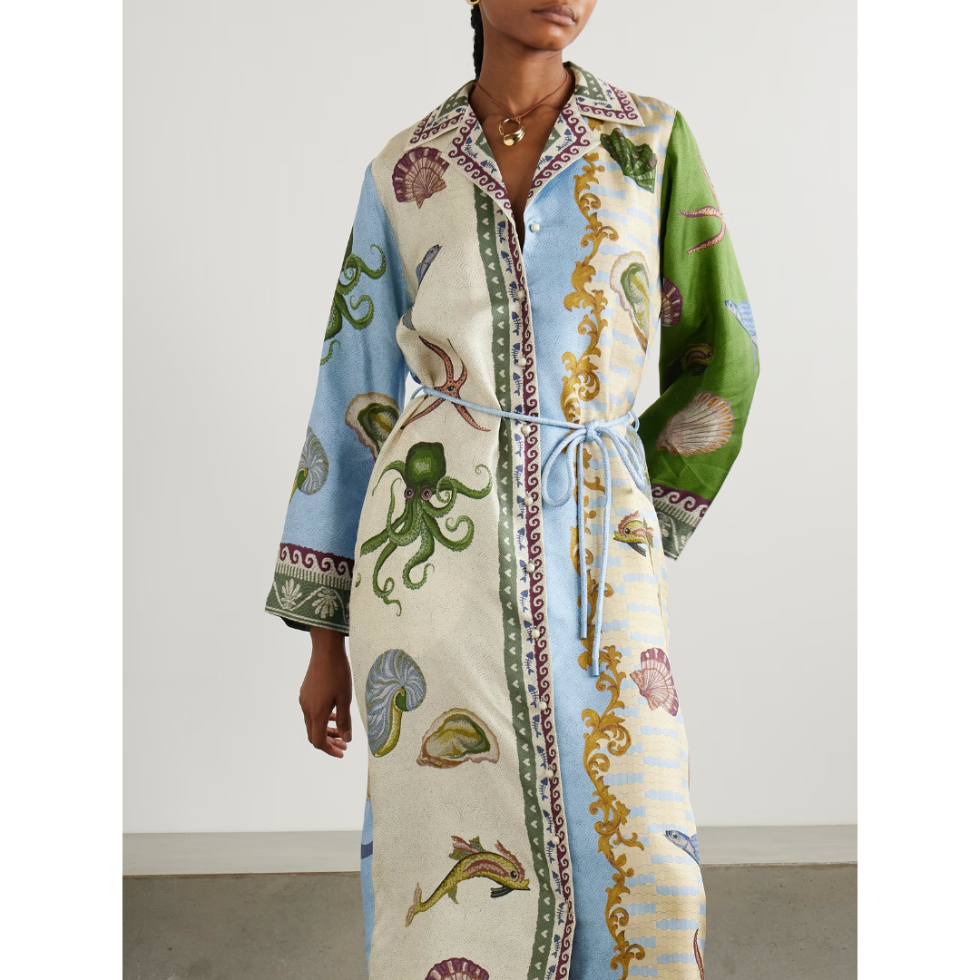 The Santorini Maxi Dress