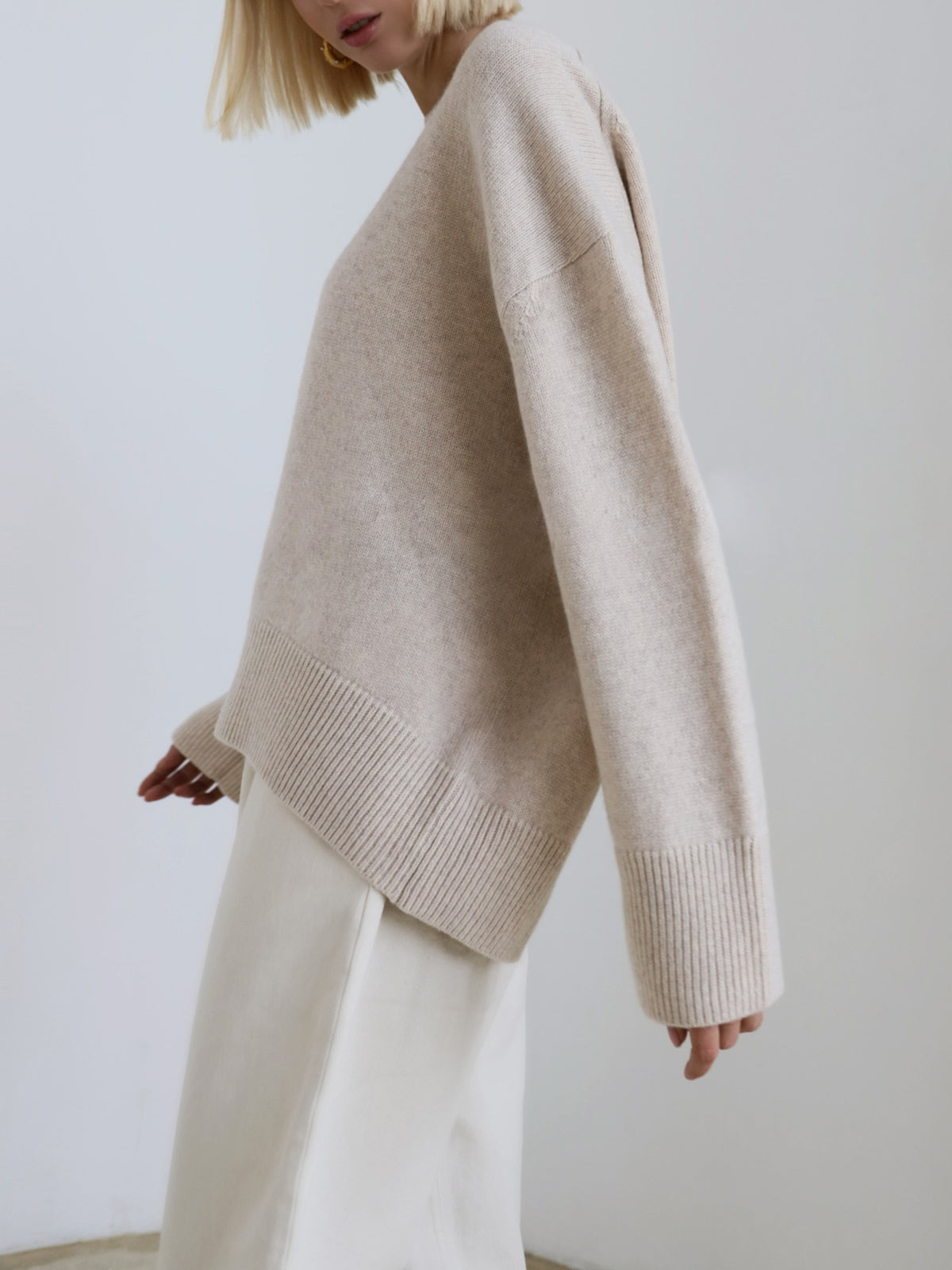 Candyfloss oversized trui trui