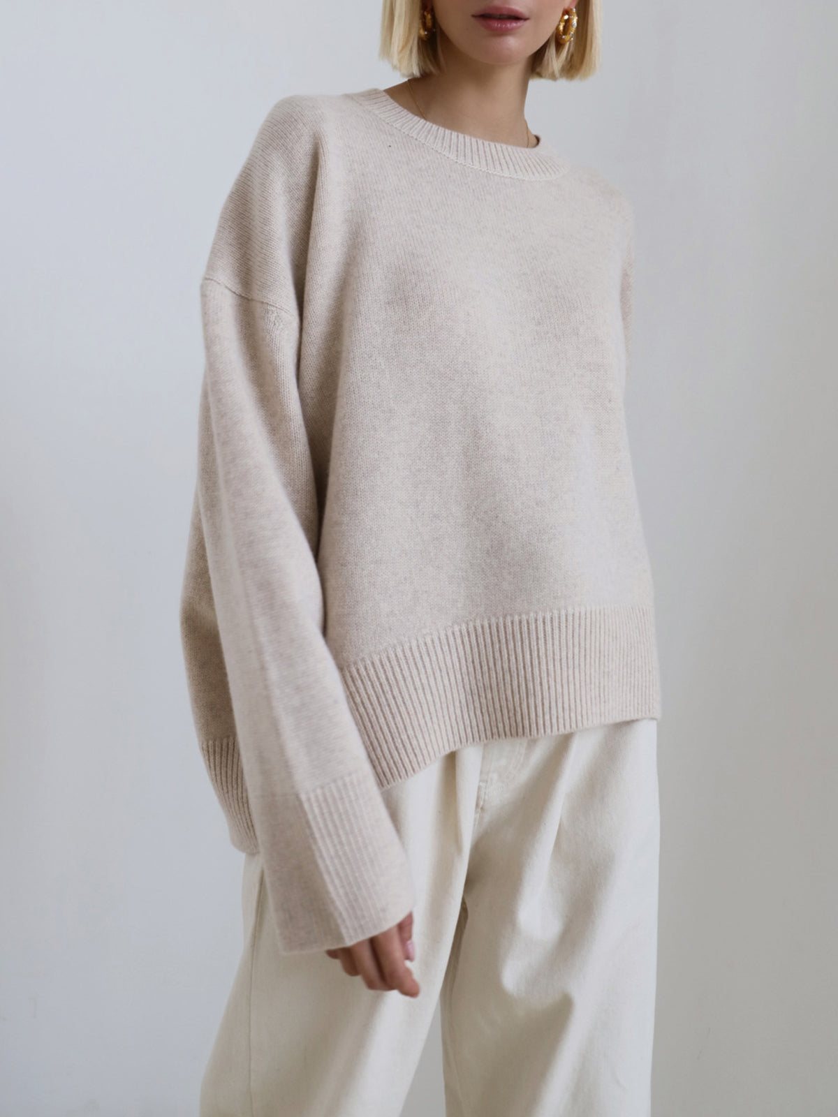 Candyfloss oversized trui trui