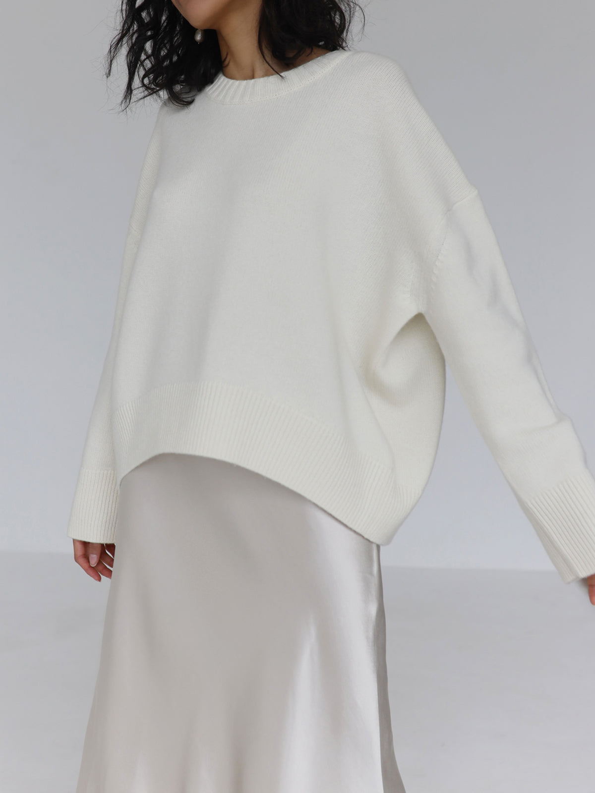Candyfloss oversized trui trui