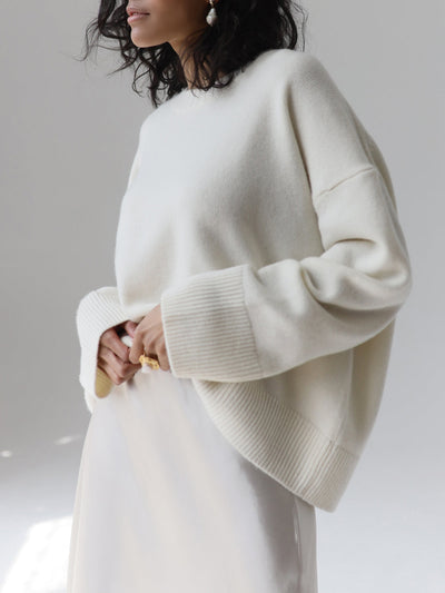 Candyfloss oversized trui trui