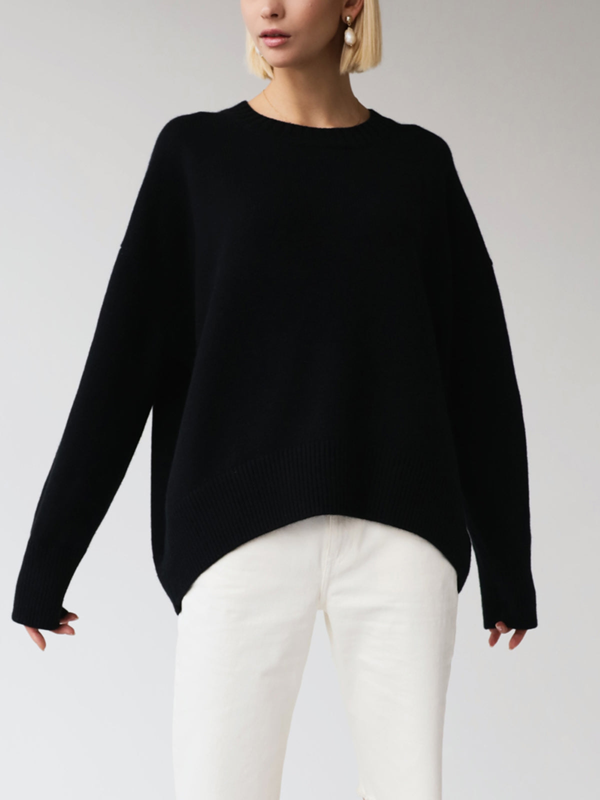 Candyfloss oversized trui trui