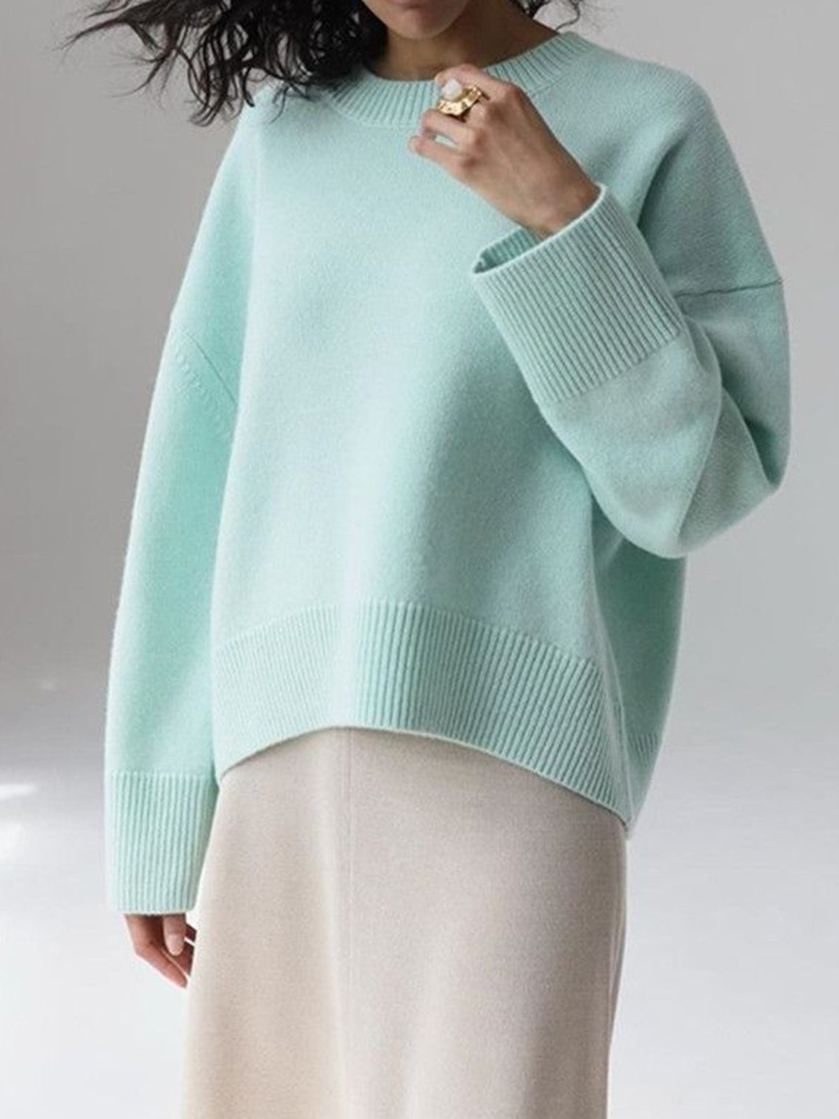Candyfloss oversized trui trui