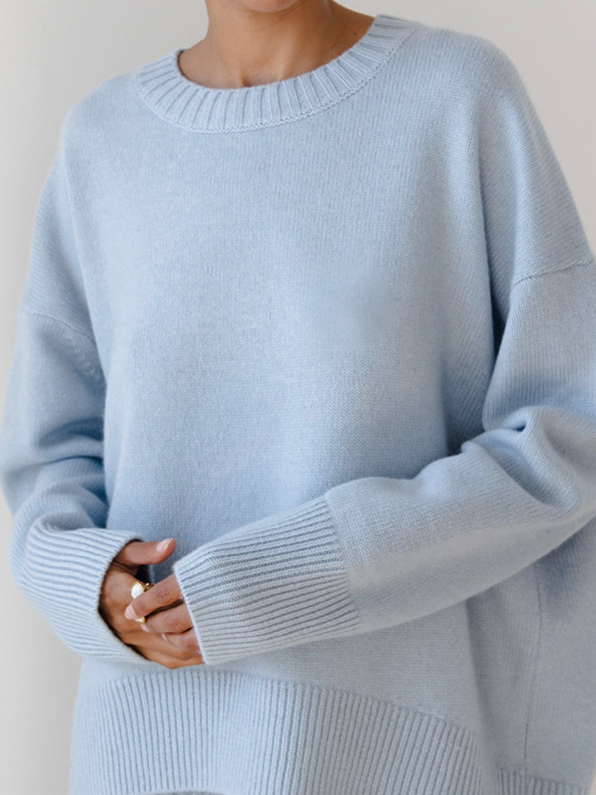 Candyfloss oversized trui trui
