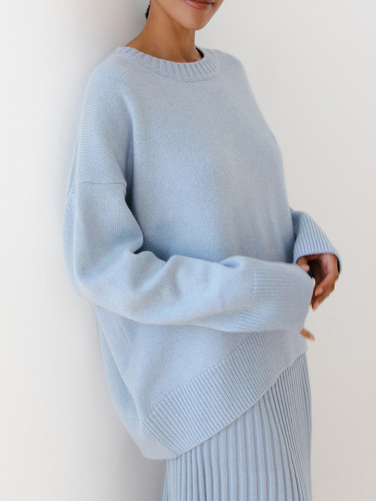 Candyfloss oversized trui trui