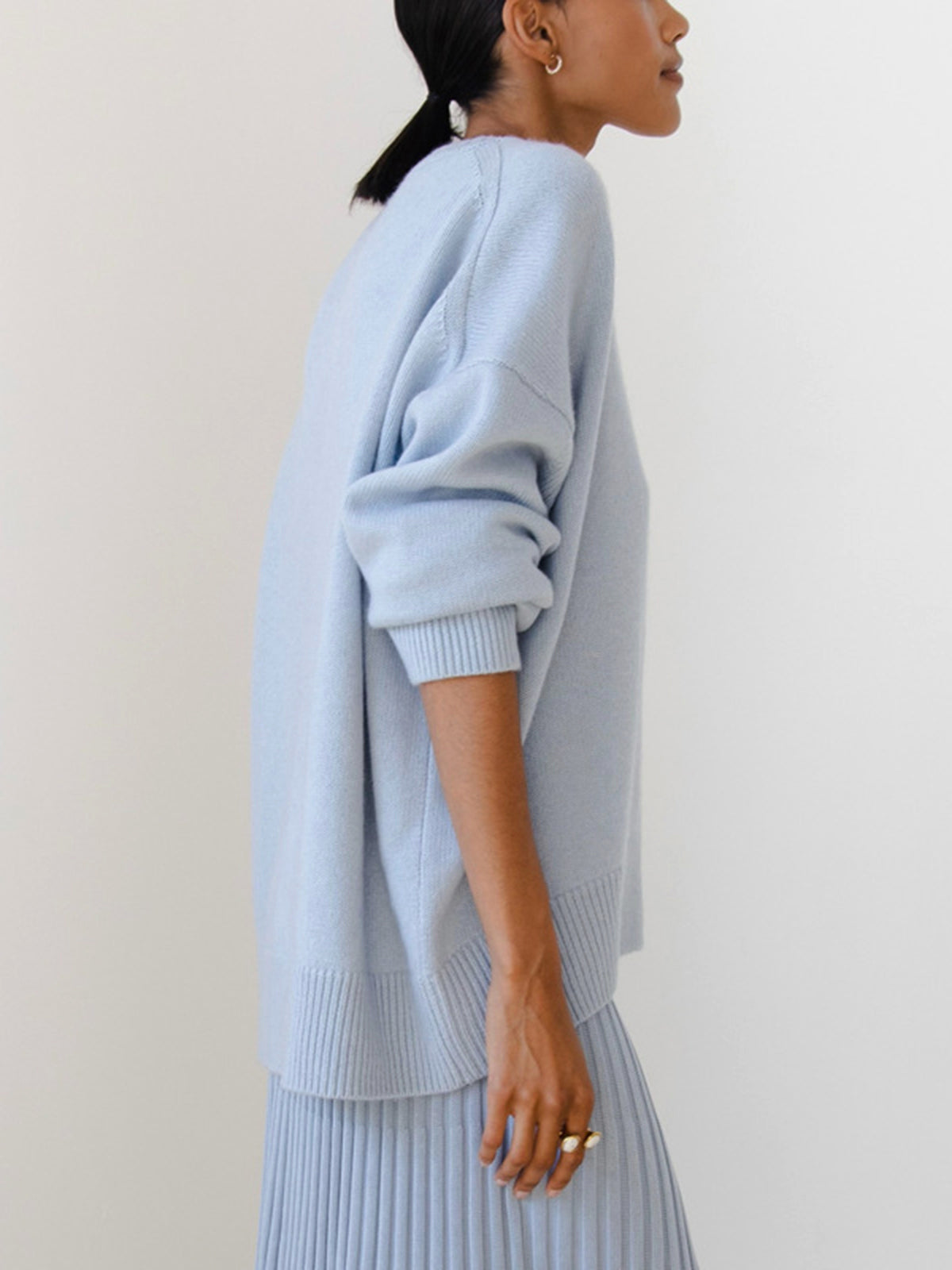 Candyfloss oversized trui trui