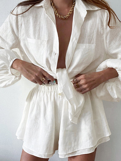 Short Aegean Set with Double Layer