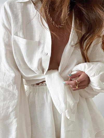 Short Aegean Set with Double Layer