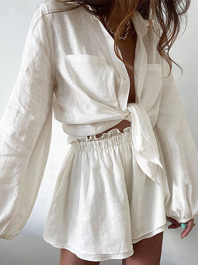 Short Aegean Set with Double Layer