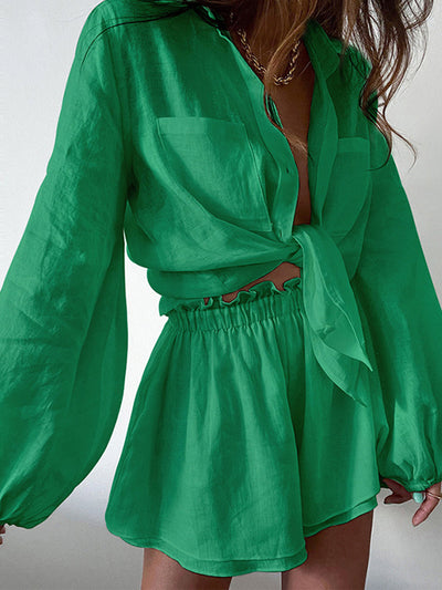 Short Aegean Set with Double Layer
