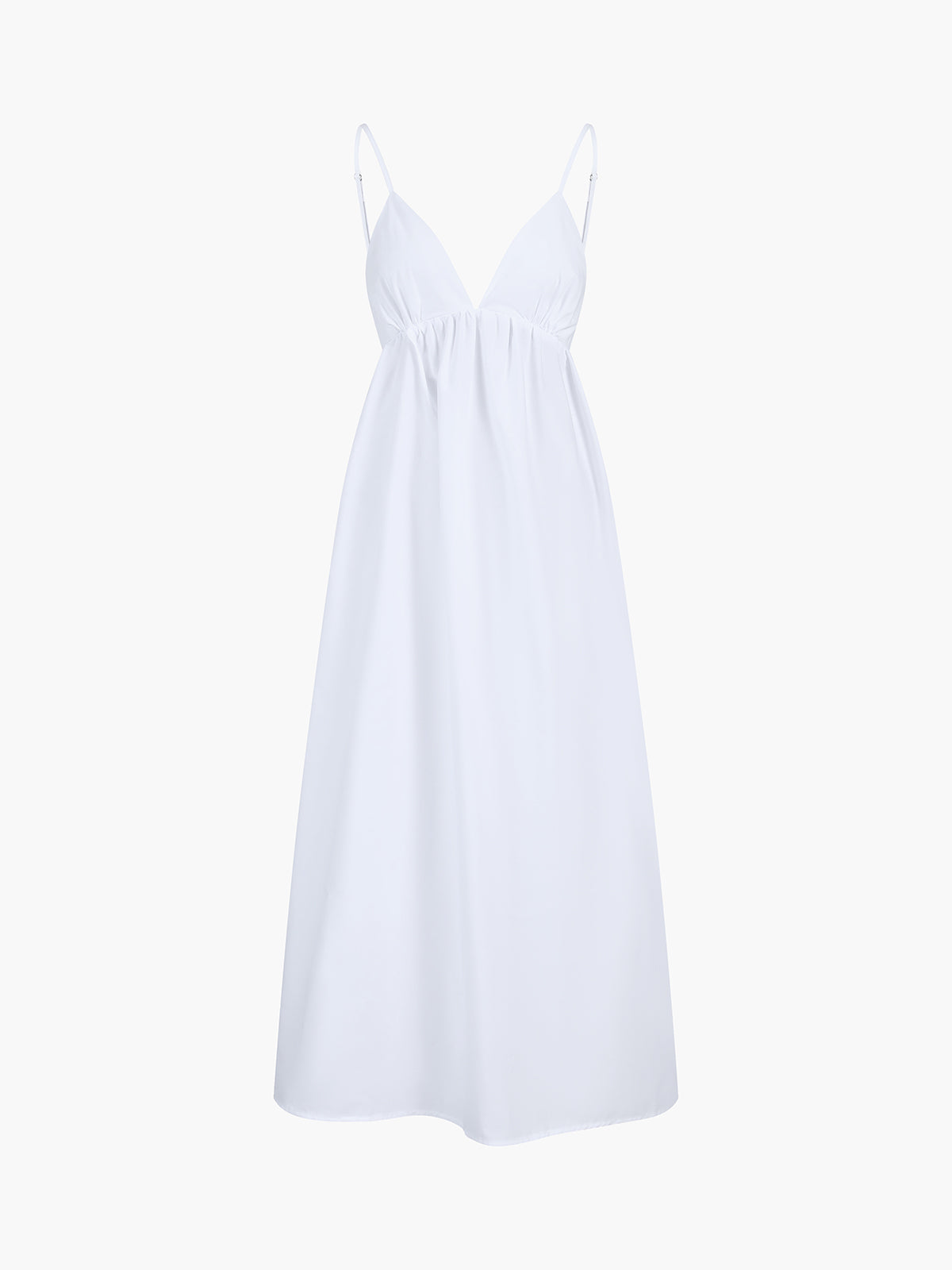 Long Dress with Open Back Coastal Cowgirl