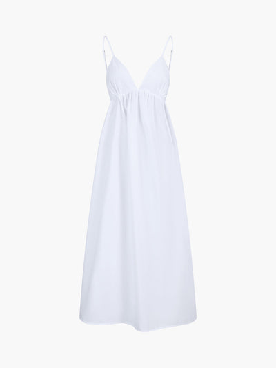 Long Dress with Open Back Coastal Cowgirl