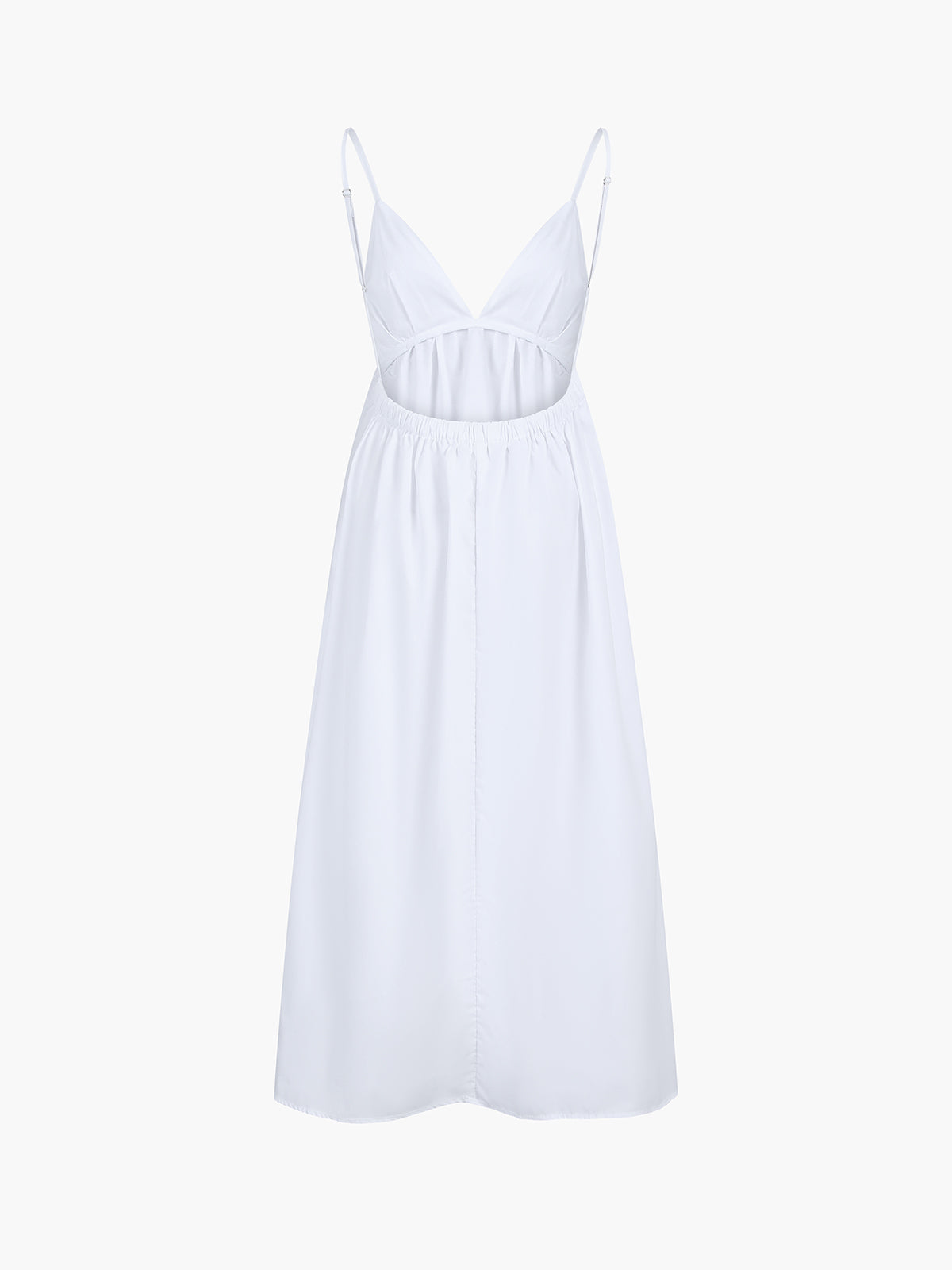 Long Dress with Open Back Coastal Cowgirl