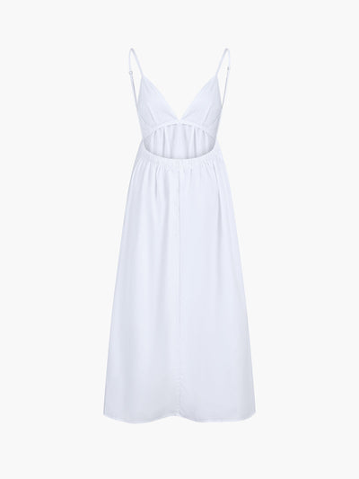 Long Dress with Open Back Coastal Cowgirl