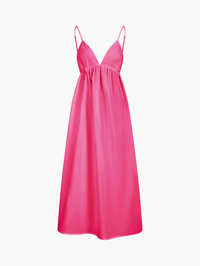 Long Dress with Open Back Coastal Cowgirl