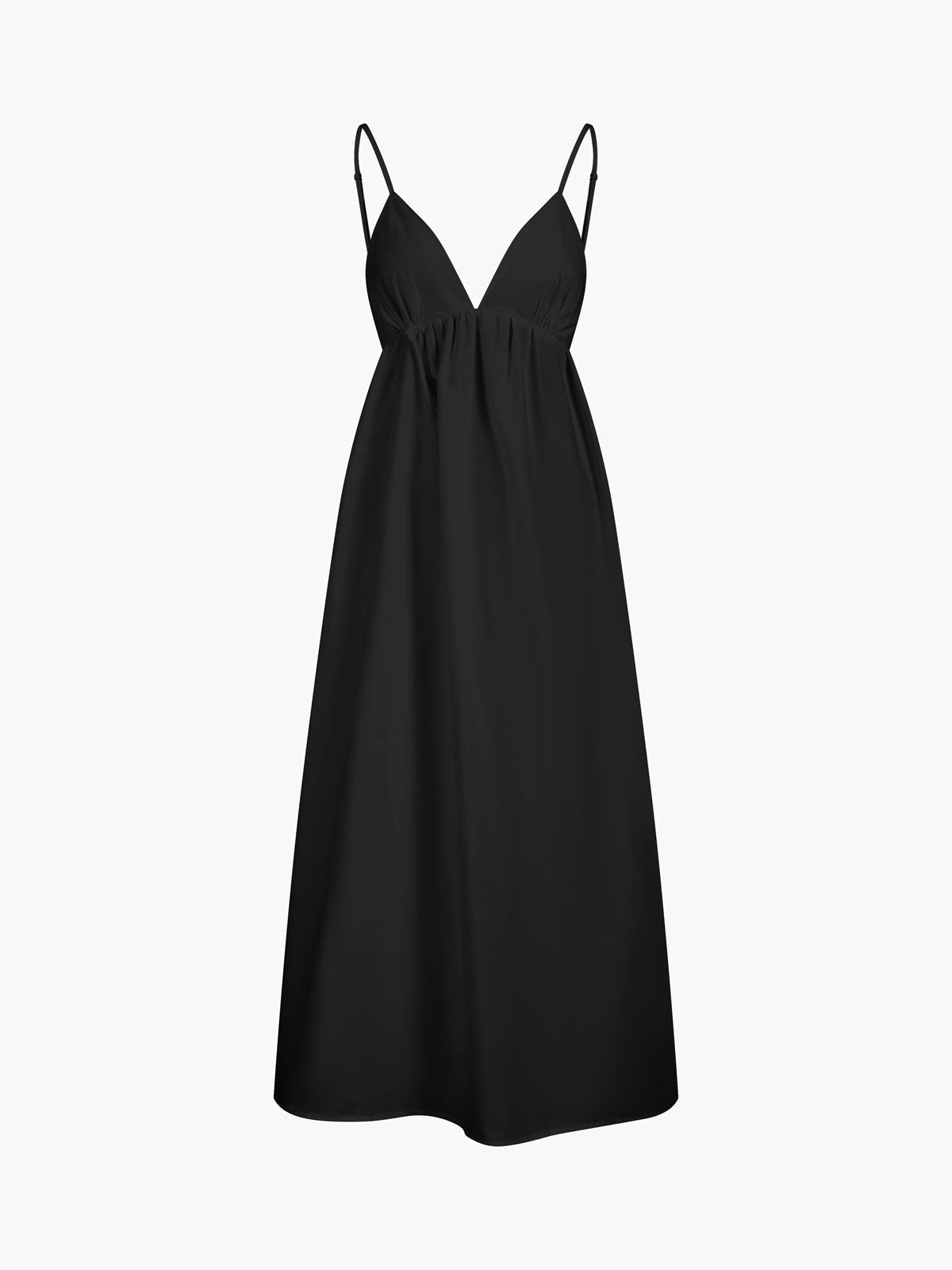 Long Dress with Open Back Coastal Cowgirl