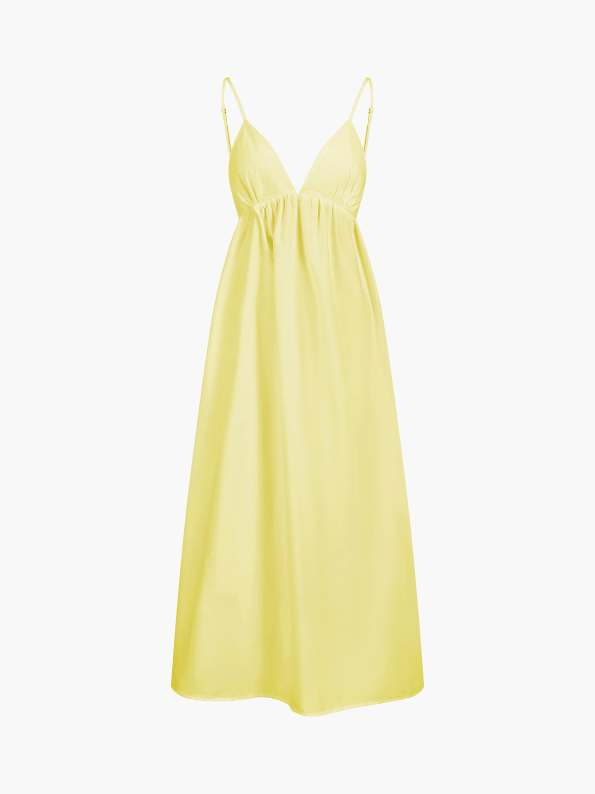 Long Dress with Open Back Coastal Cowgirl