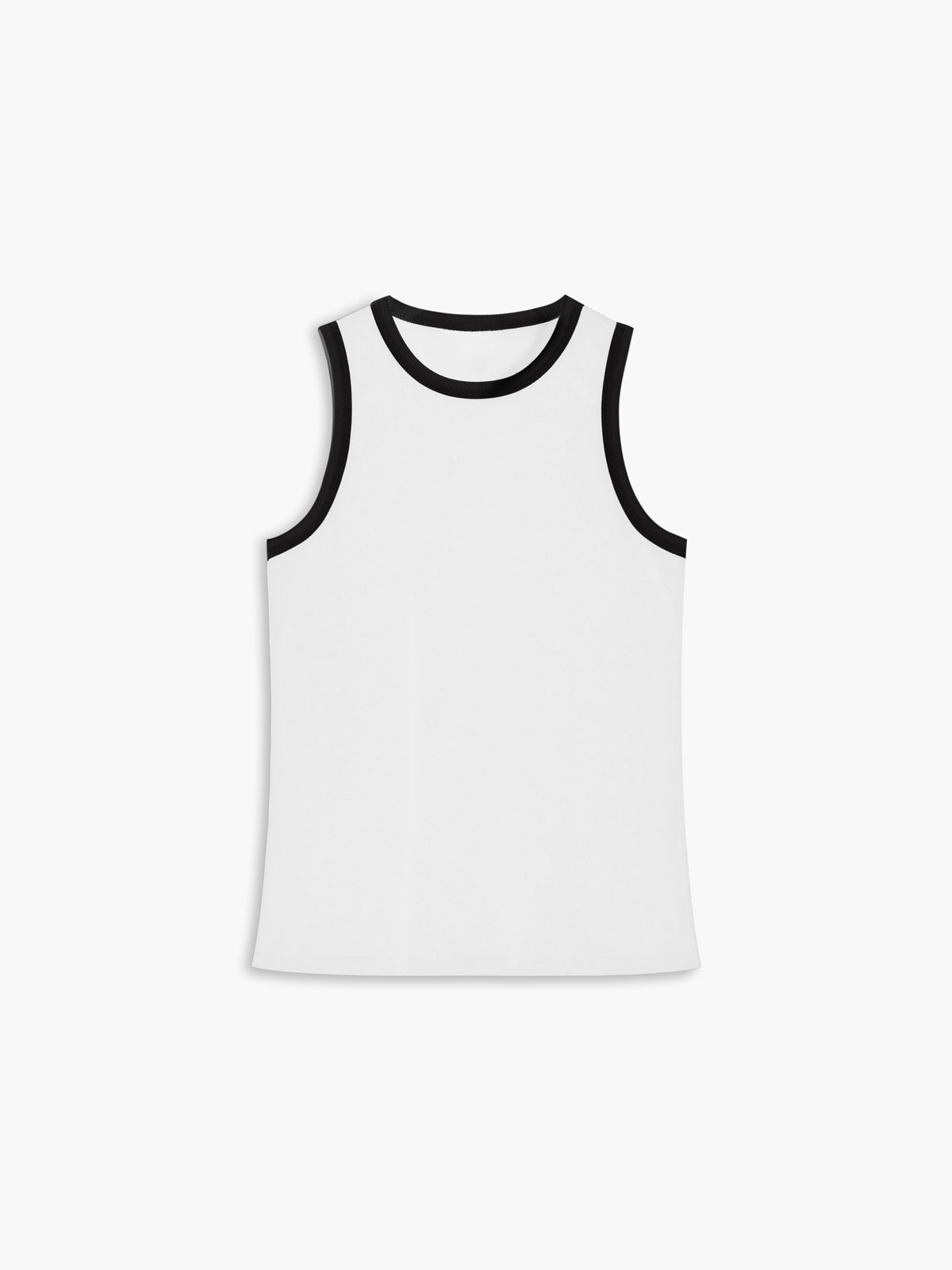 Contrast Trim Tank Top