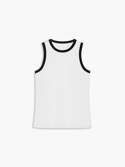 Contrast Trim Tank Top