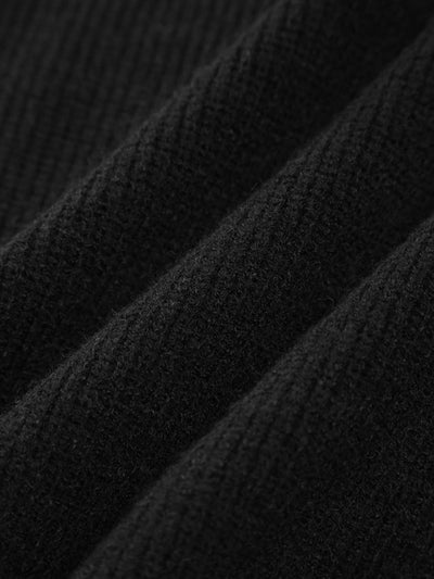 Shift The Focus Oversized Mock Neck Trui