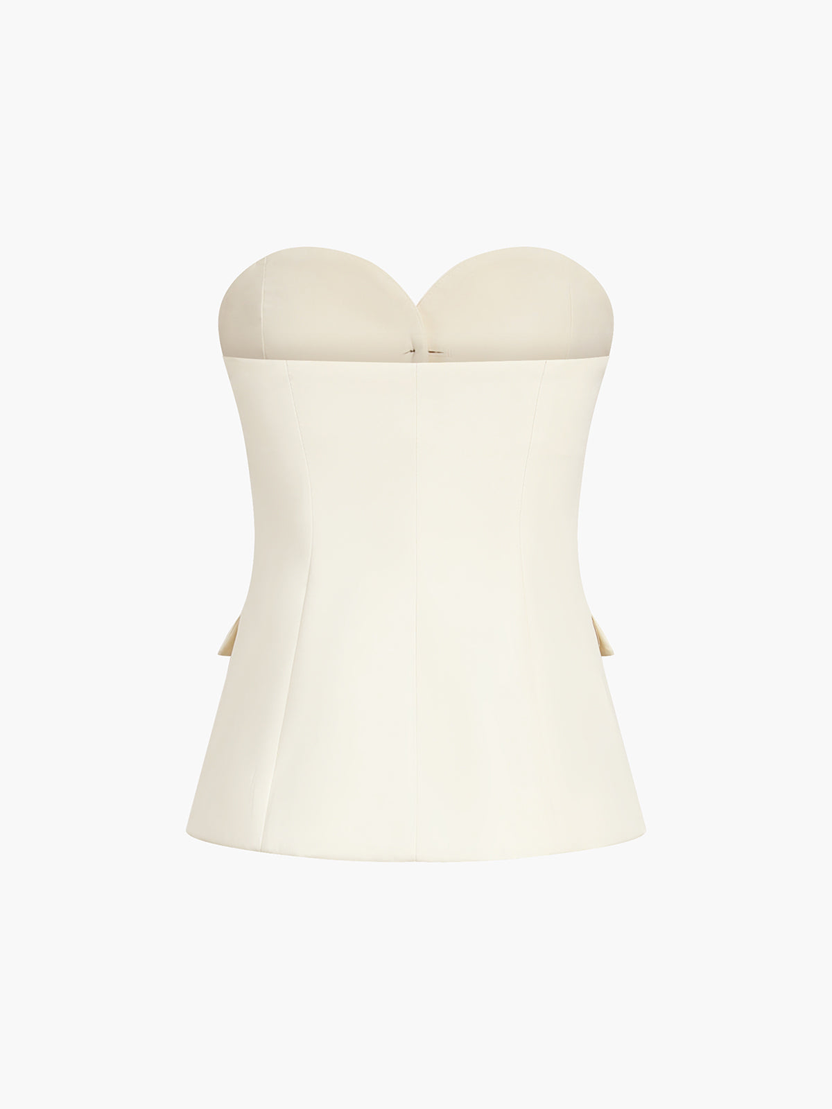 Set top with a waistband and wide pants