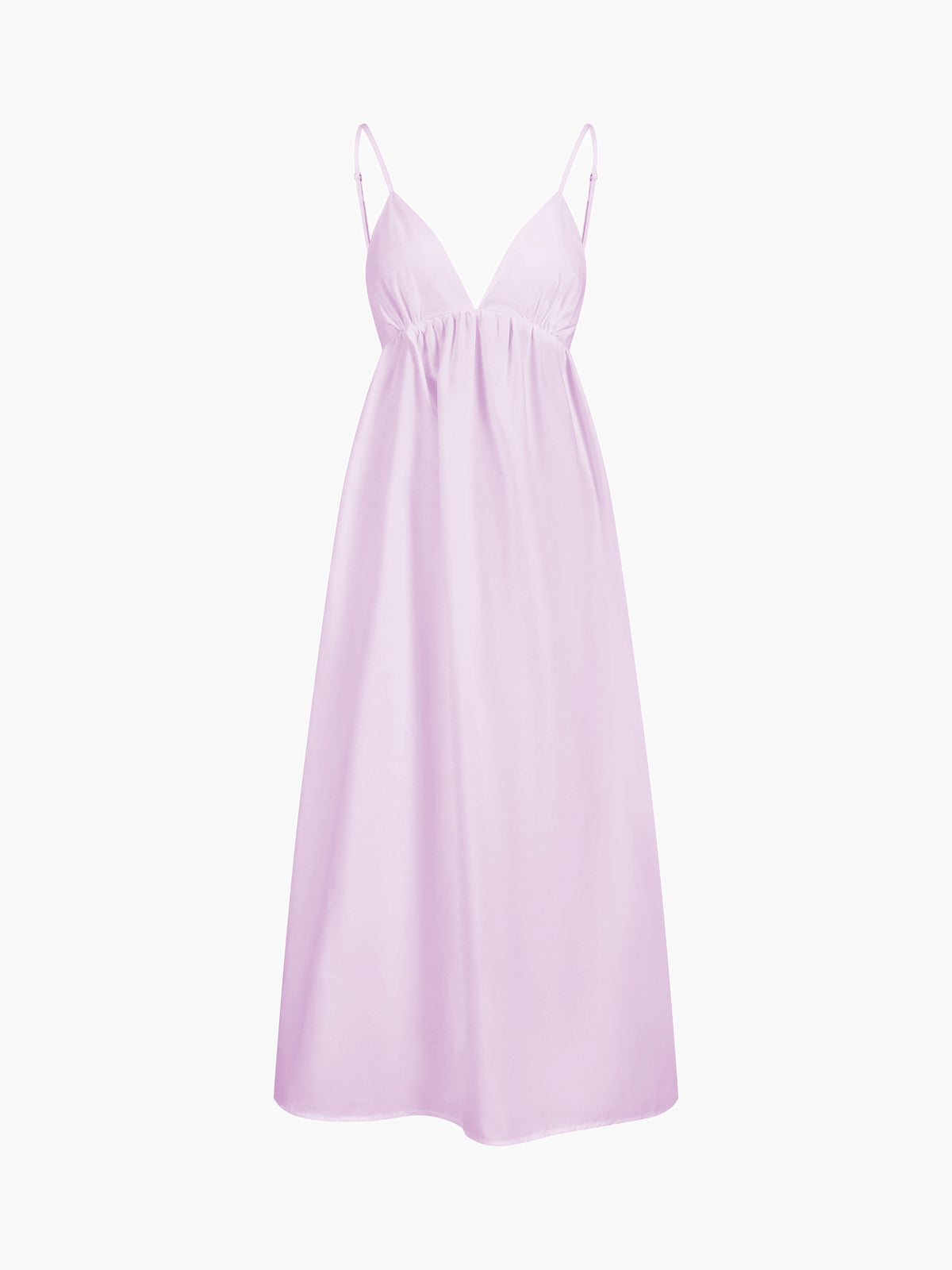Long Dress with Open Back Coastal Cowgirl
