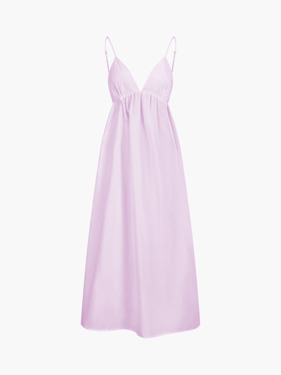 Long Dress with Open Back Coastal Cowgirl
