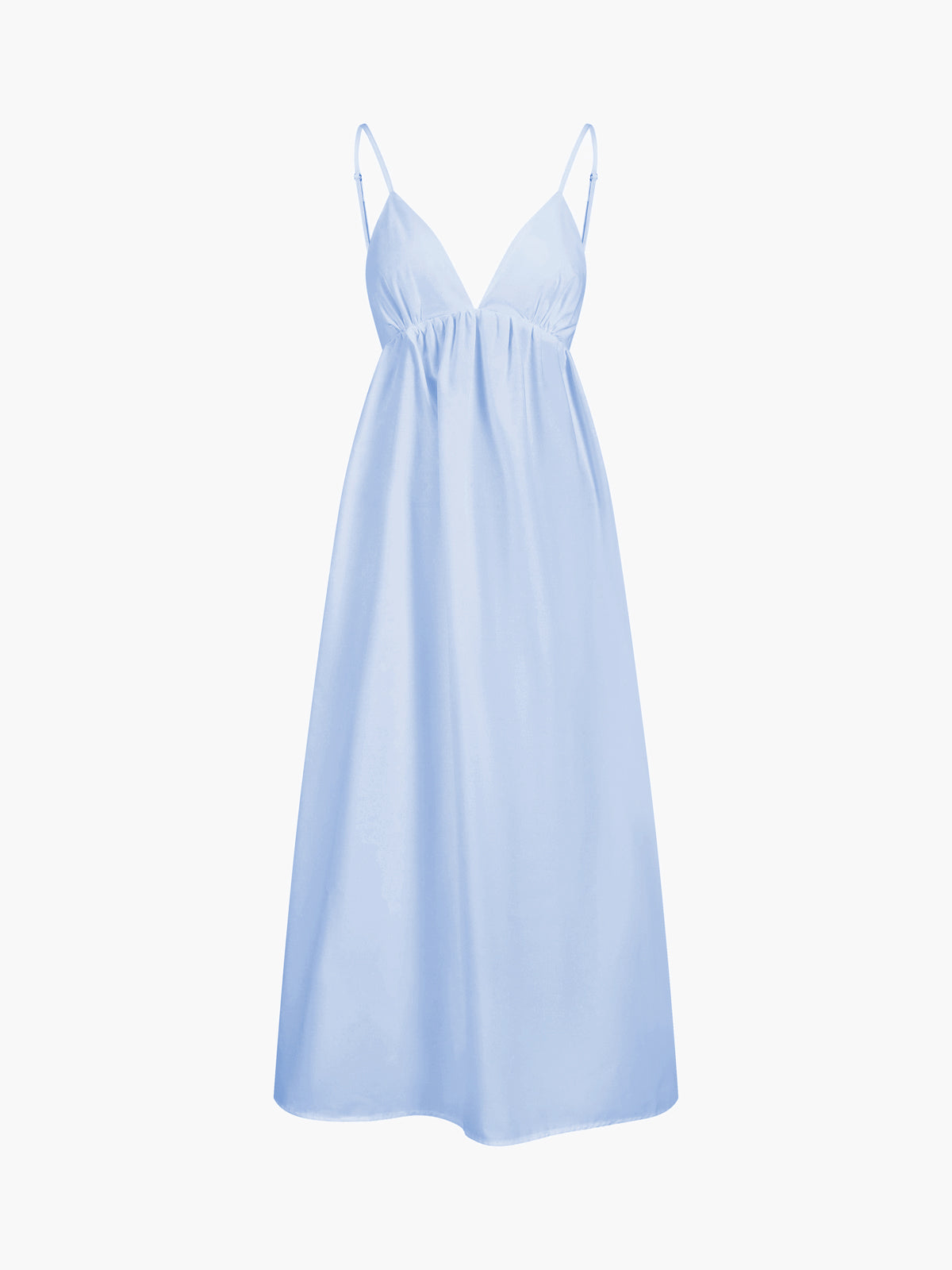 Long Dress with Open Back Coastal Cowgirl