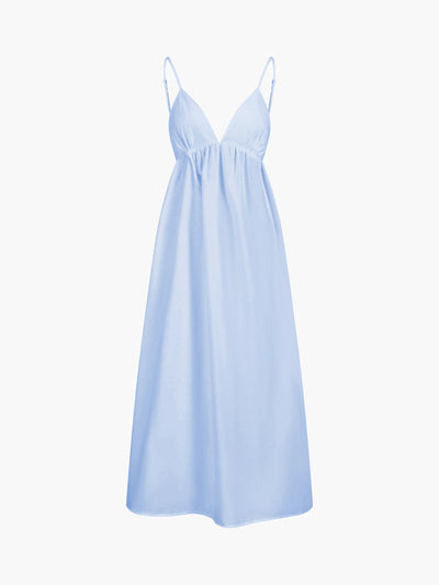 Long Dress with Open Back Coastal Cowgirl