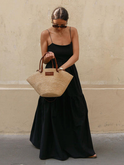 Backless Long Dress