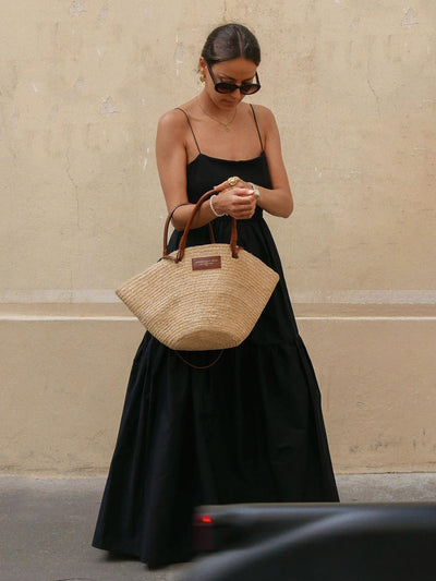 Backless Long Dress