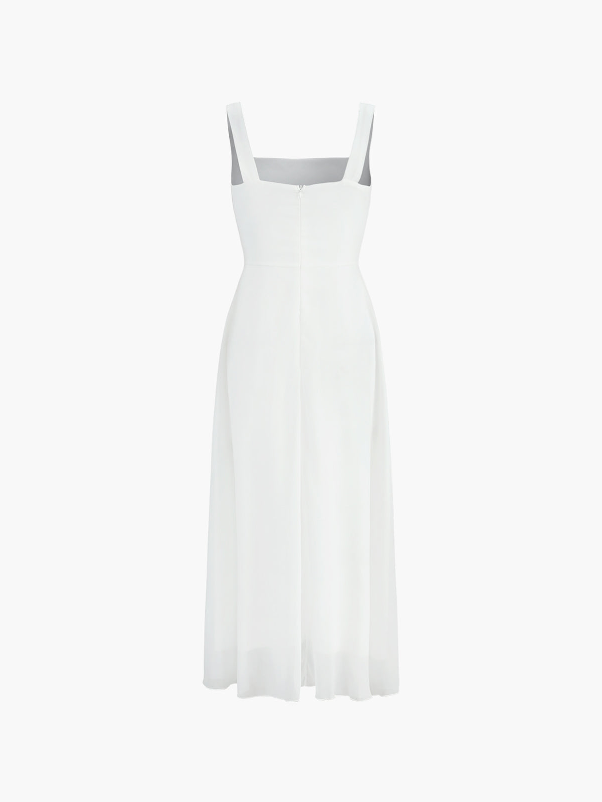 Long Semi-Transparent Dress
