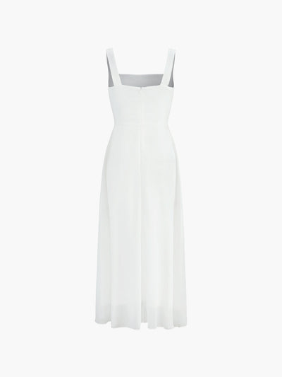 Long Semi-Transparent Dress