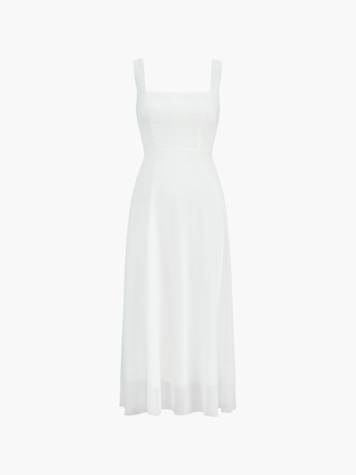 Long Semi-Transparent Dress